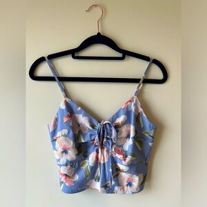Abercrombie Floral Tank Top